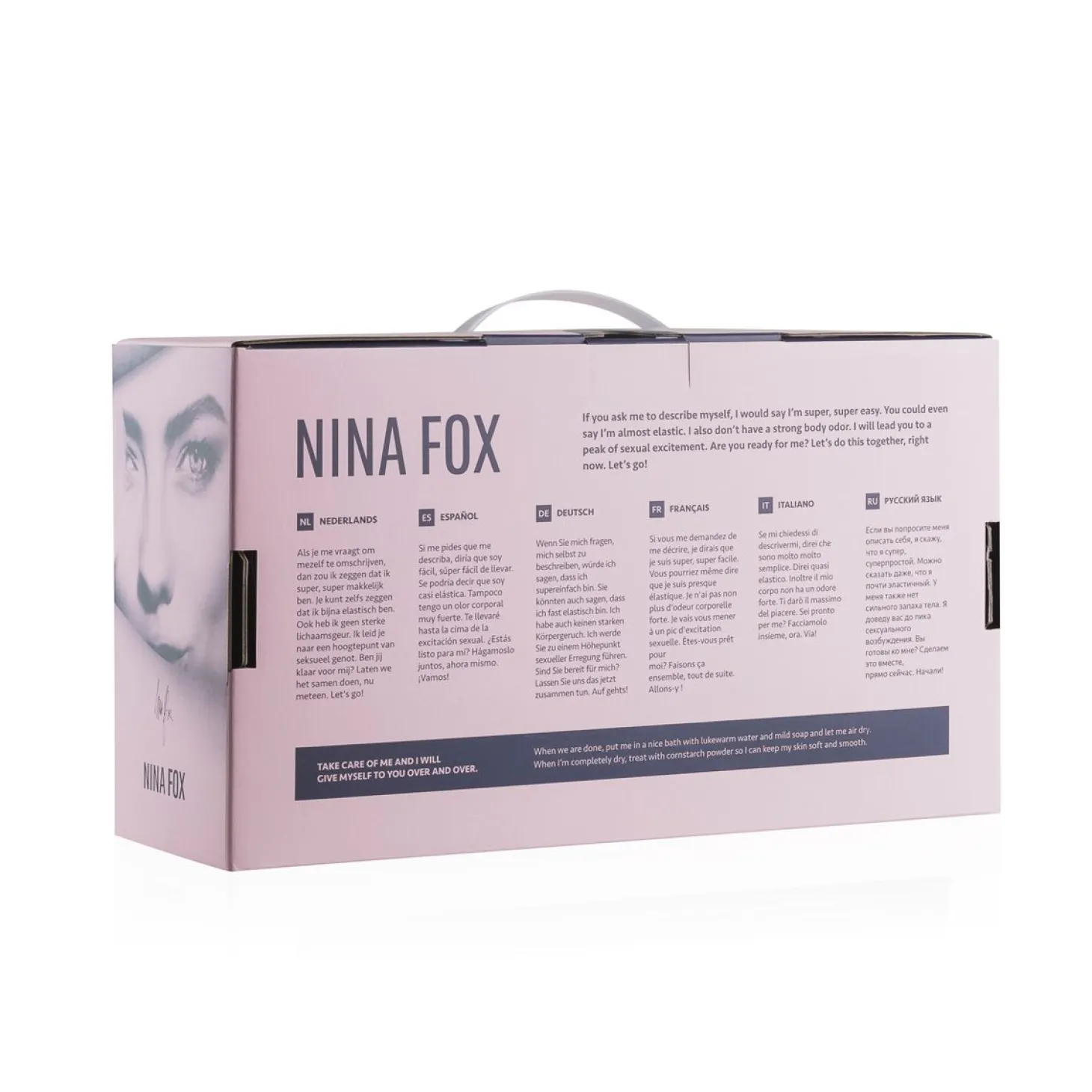 Nina Fox Mega Masturbator
