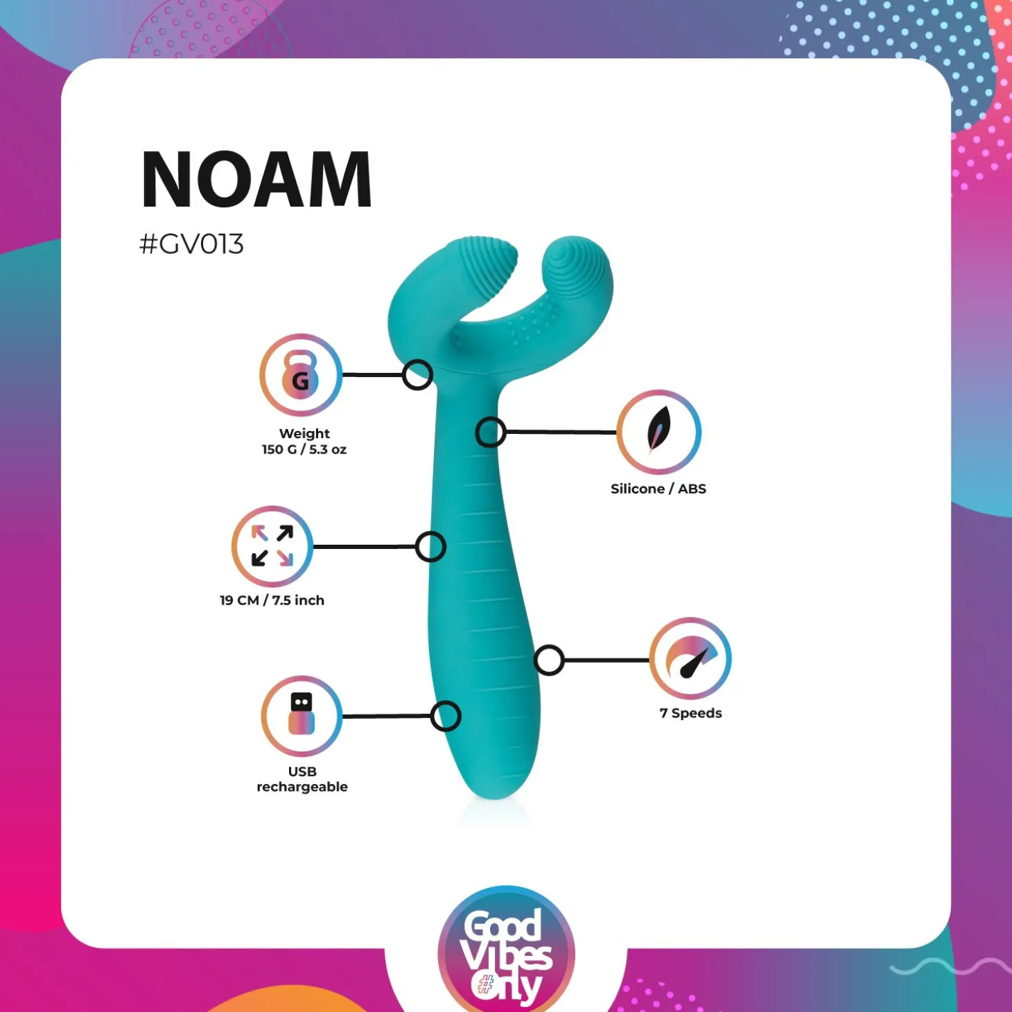 Noam Pair Vibrator