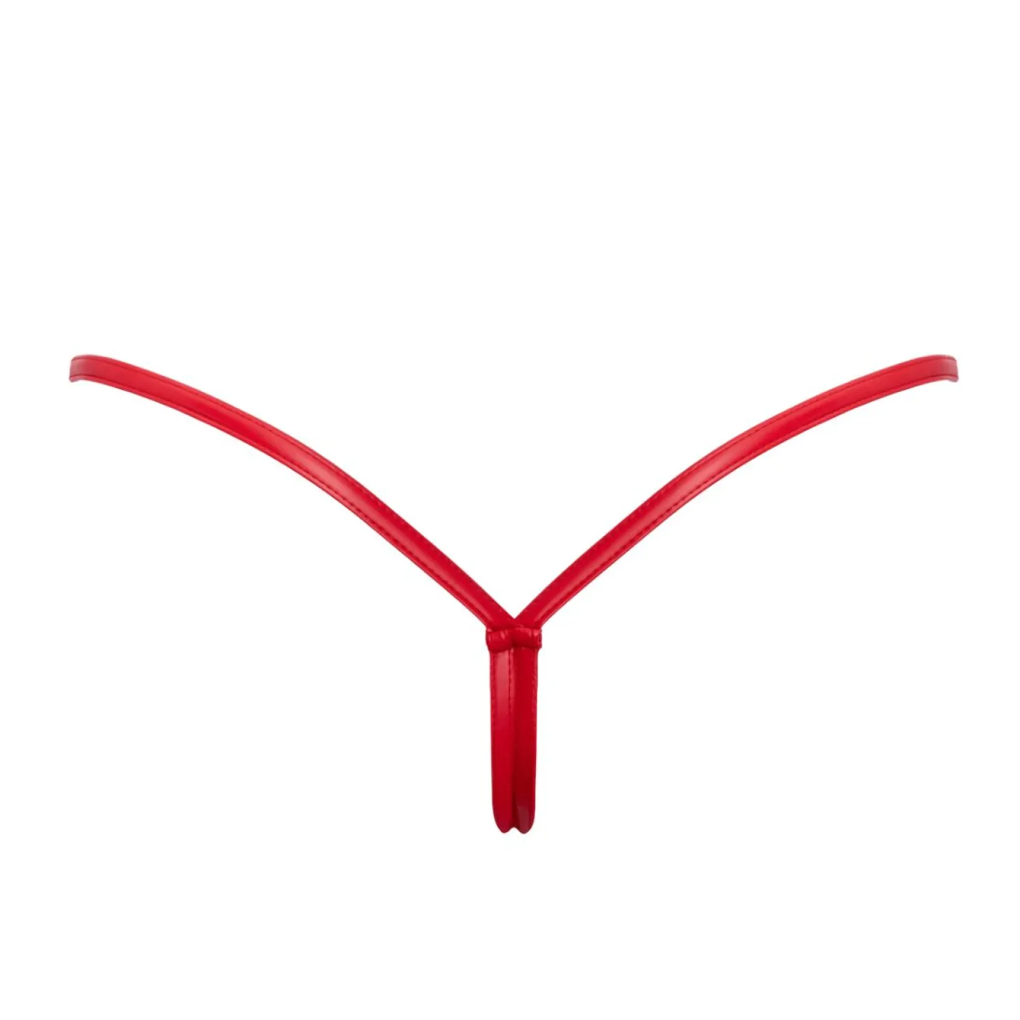 Noir Handmade – Powerwetlook String – Rood