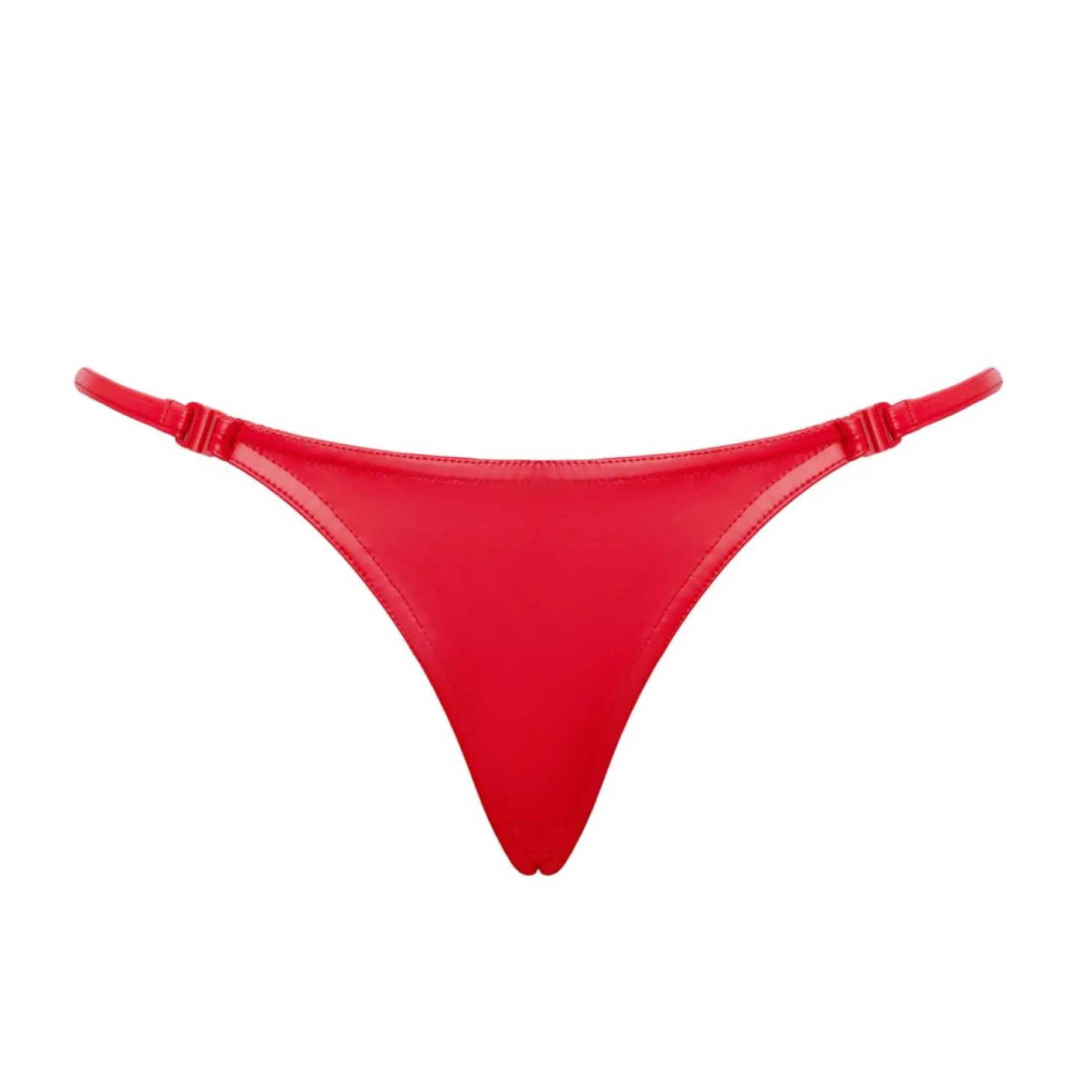 Noir Handmade – Powerwetlook String – Rood