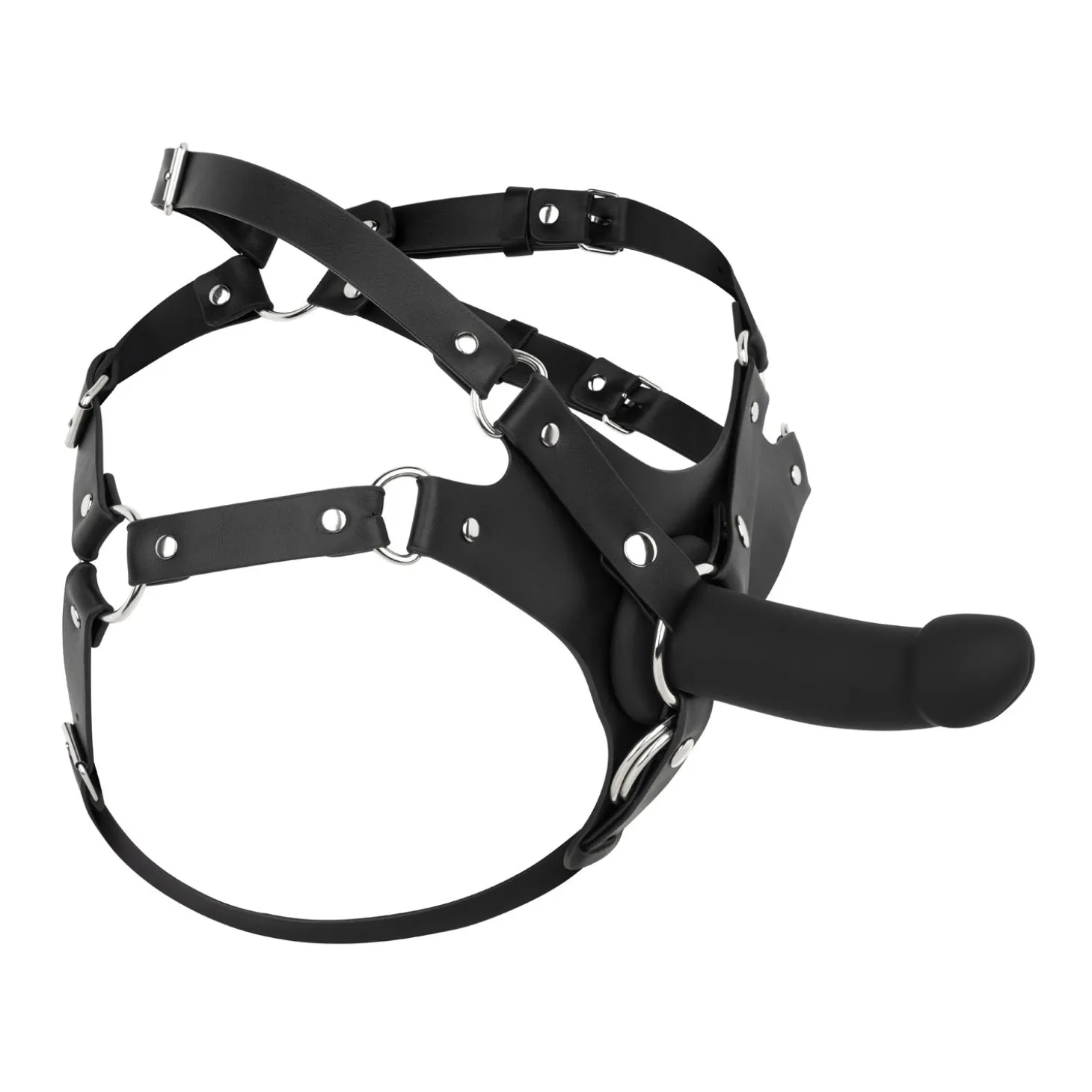 No-Parts - Blake Strap-on Harnas - Zwart