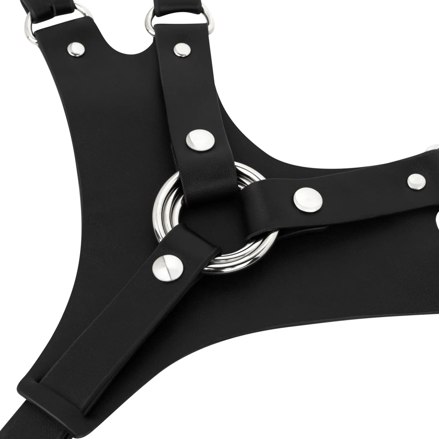 No-Parts - Blake Strap-on Harnas - Zwart