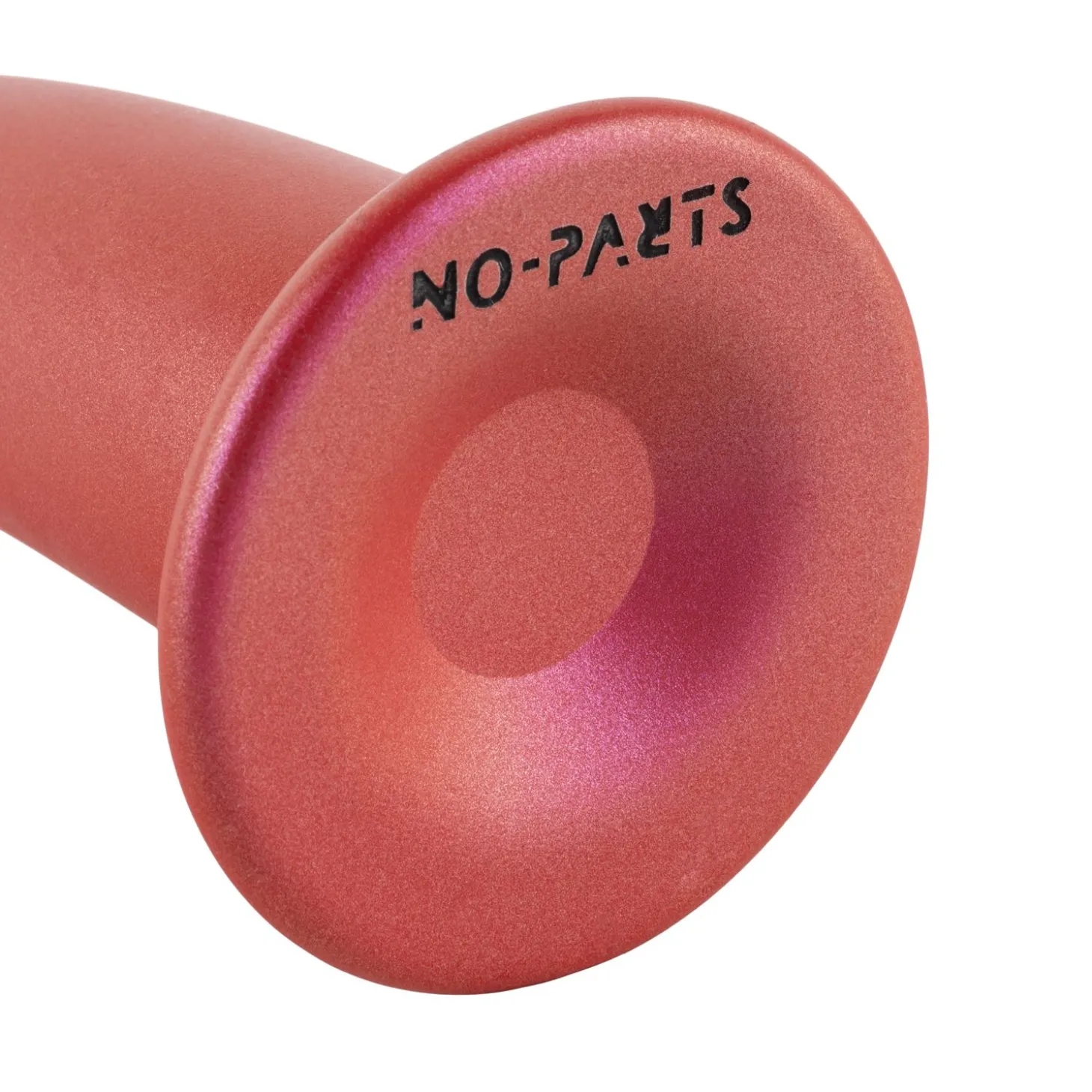 No-Parts - Brandon Dildo met Basis - Rood