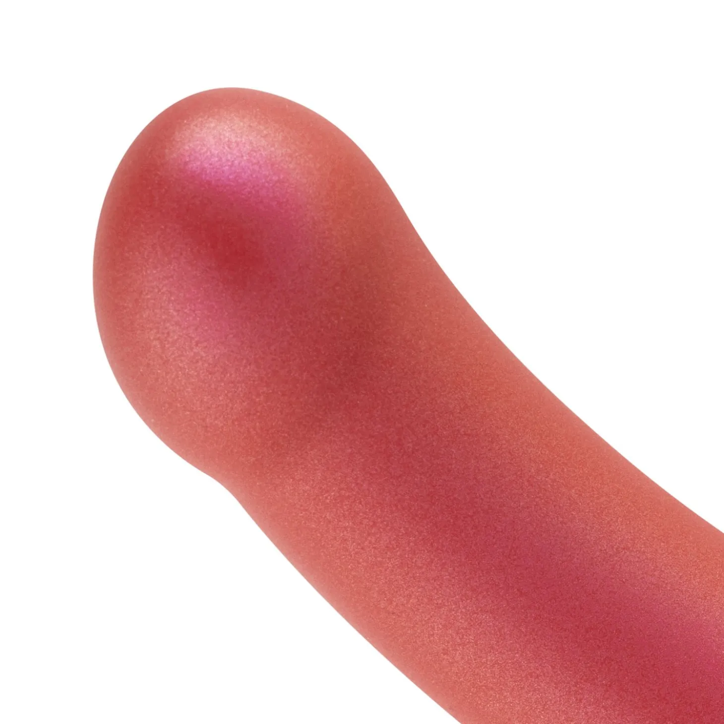 No-Parts - Brandon Dildo met Basis - Rood