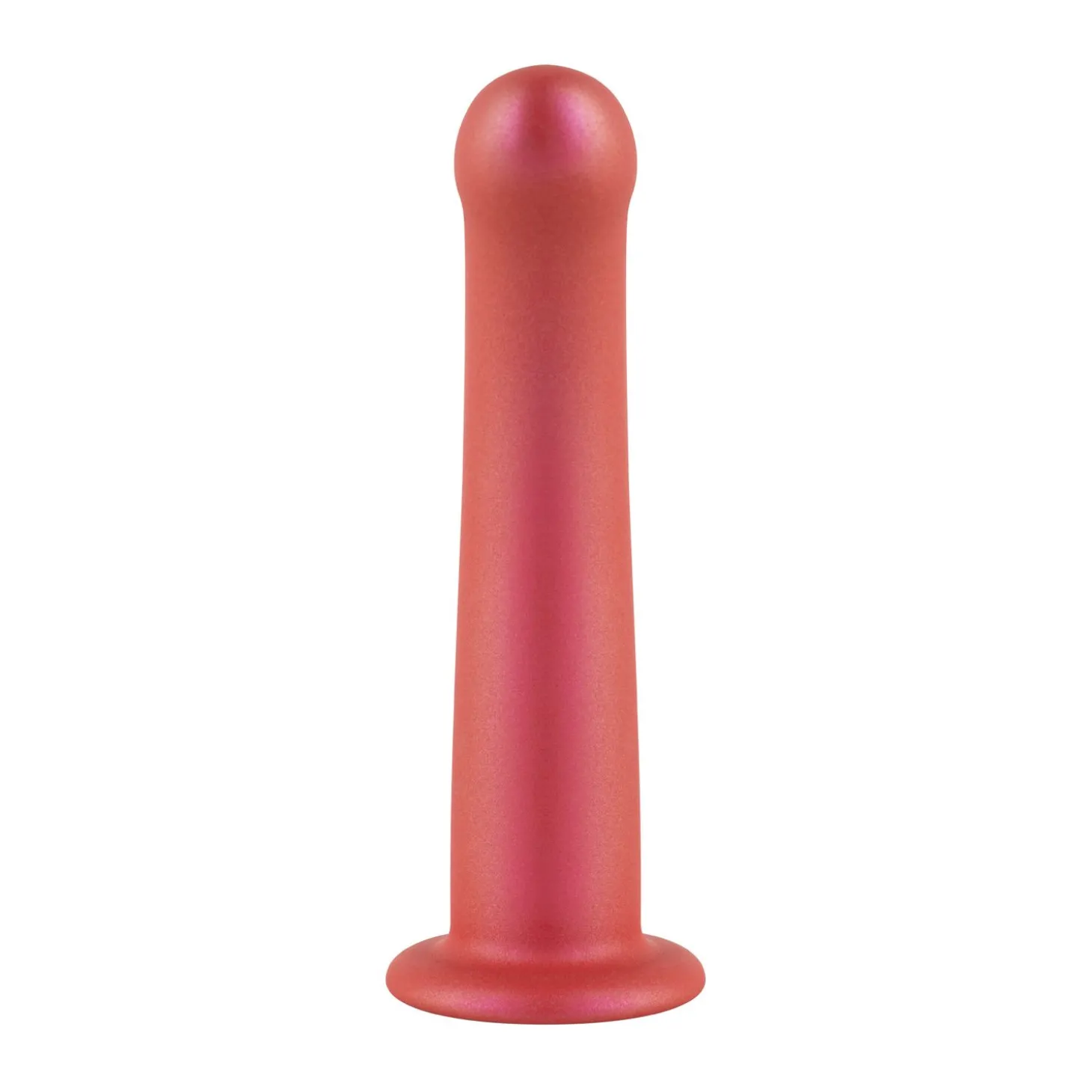No-Parts - Brandon Dildo met Basis - Rood