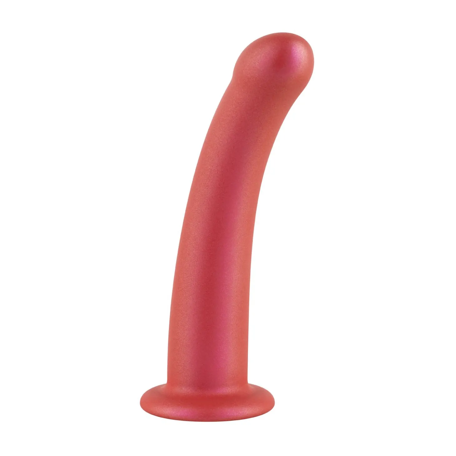 No-Parts - Brandon Dildo met Basis - Rood