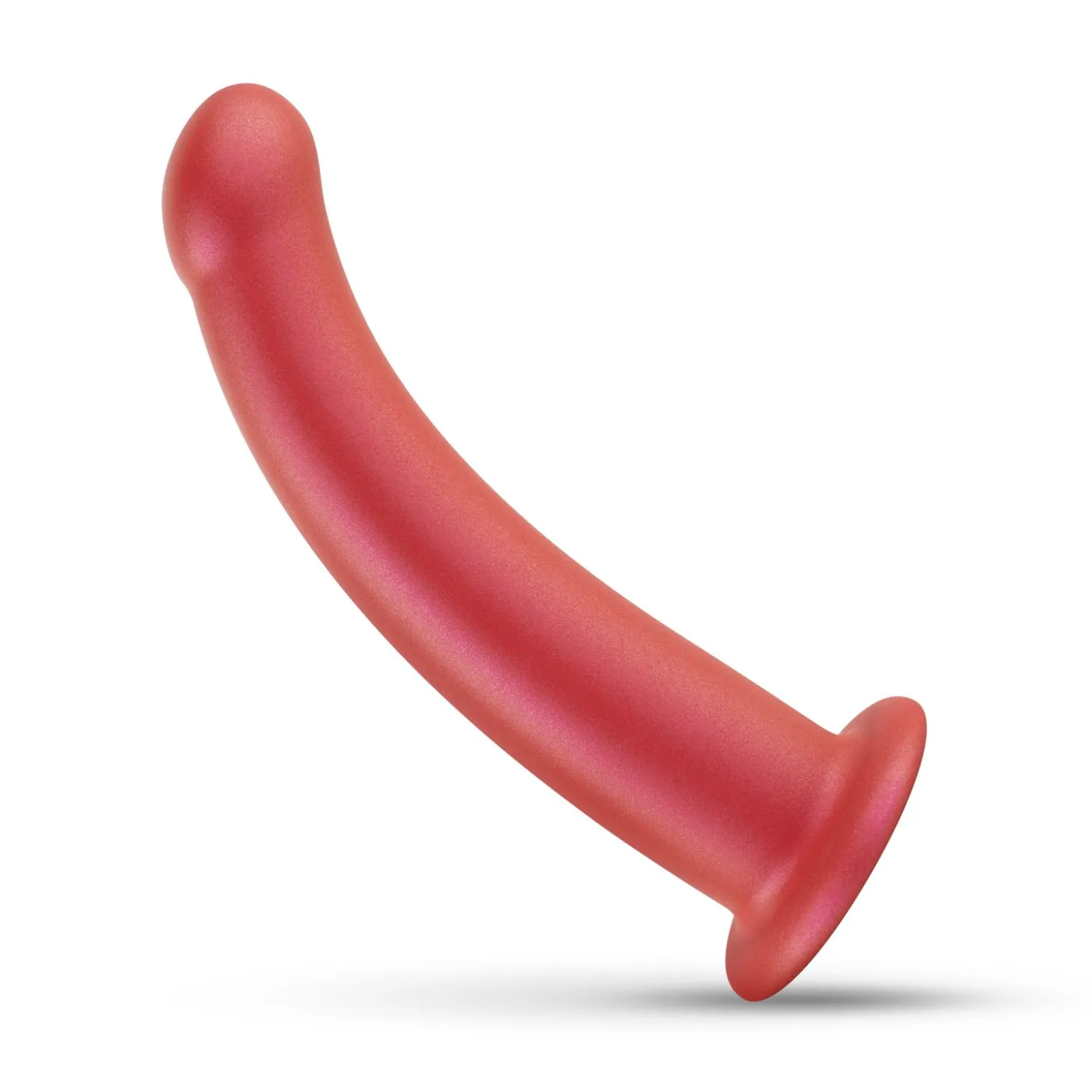 No-Parts - Brandon Dildo met Basis - Rood