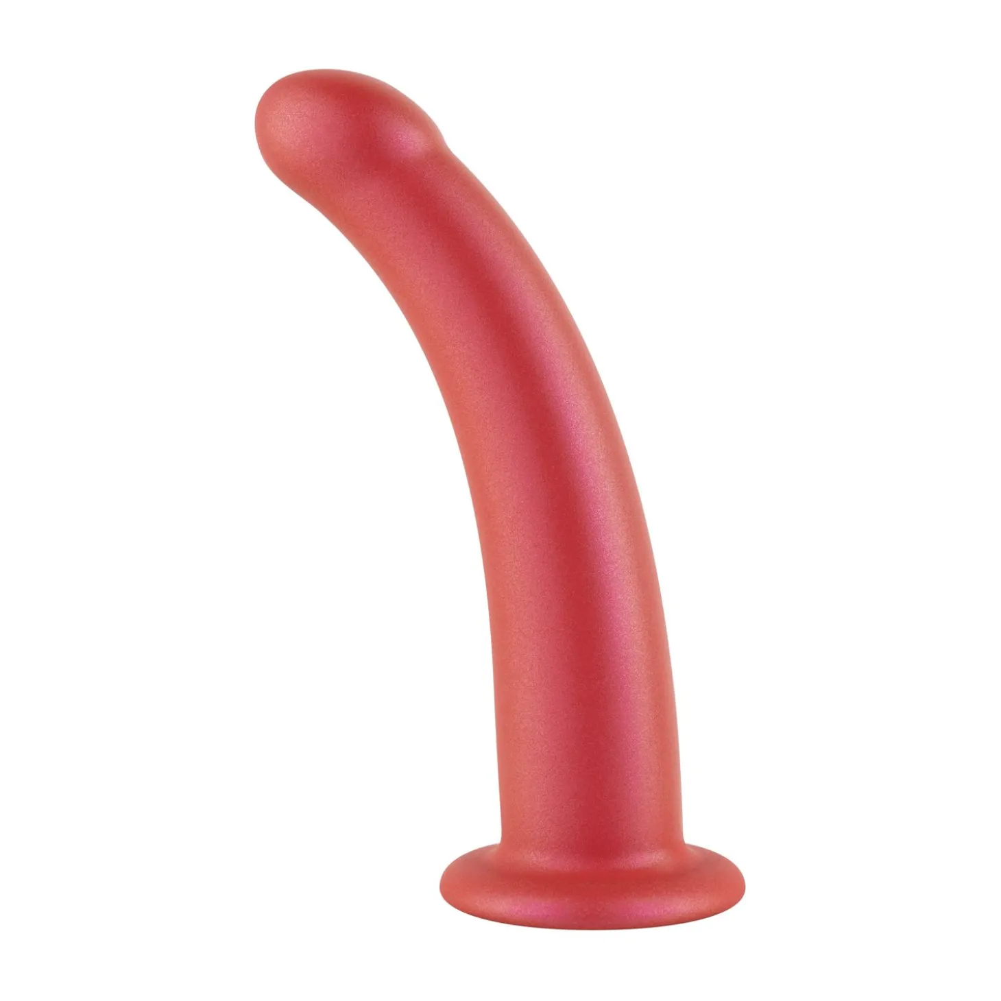No-Parts - Brandon Dildo met Basis - Rood