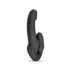 No-Parts - Morgan Strapless Strapon Dildo 22 cm - Zwart