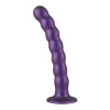 No-Parts - Pegging Dildo - Metallic Purple