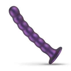No-Parts - Pegging Dildo - Metallic Purple