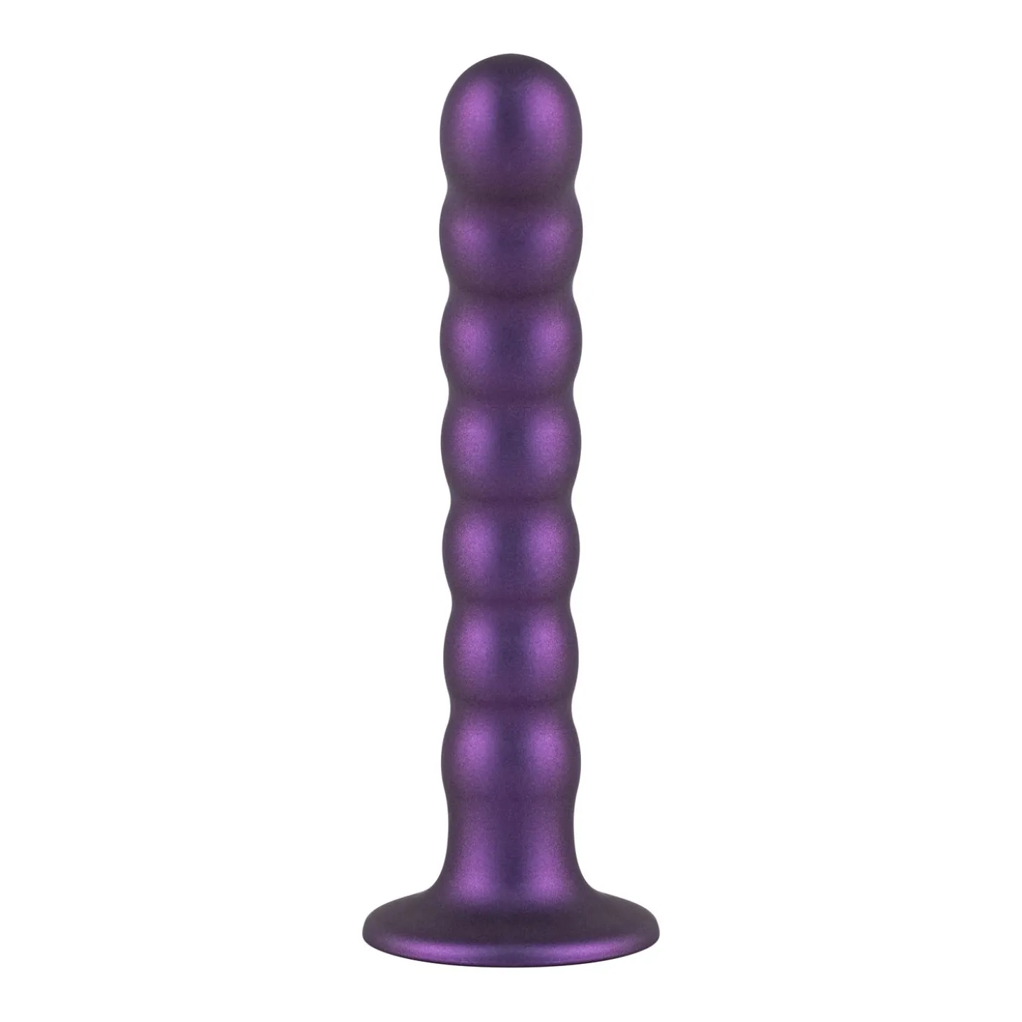 No-Parts - Pegging Dildo - Metallic Purple
