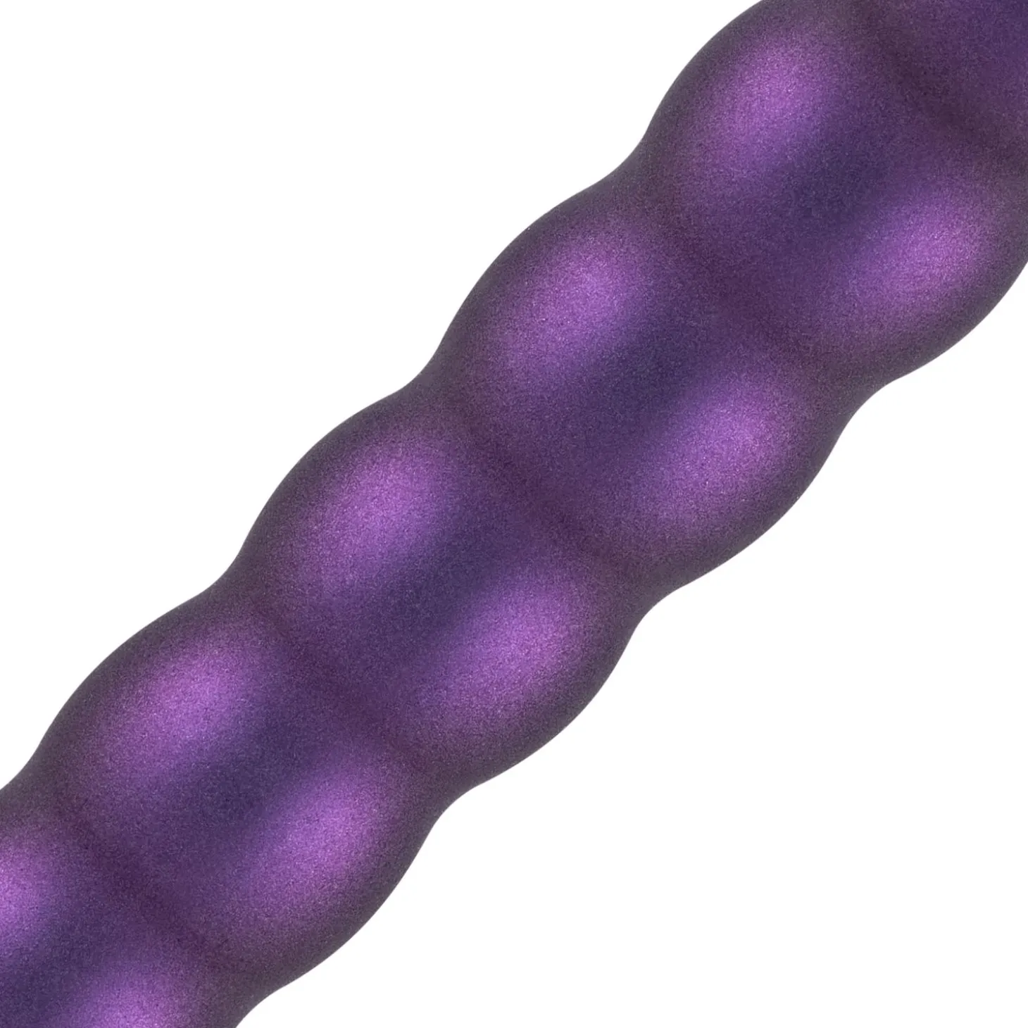 No-Parts - Pegging Dildo - Metallic Purple