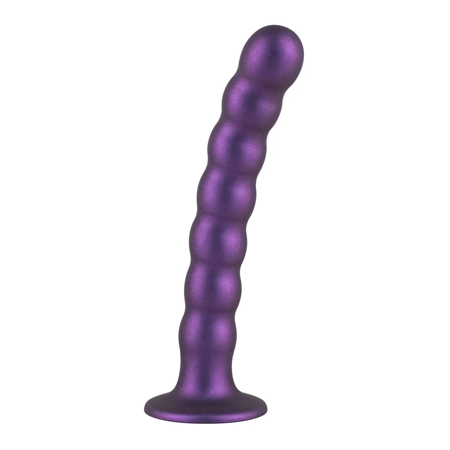 No-Parts - Pegging Dildo - Metallic Purple