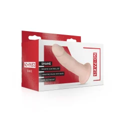 No-Parts - Shane Vibrerende dildo met afstandsbediening - 13 cm
