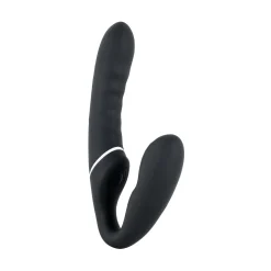 No-Parts - Strapless Strap-On Tapping - Zwart