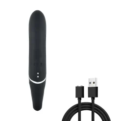 No-Parts - Strapless Strap-On Tapping - Zwart