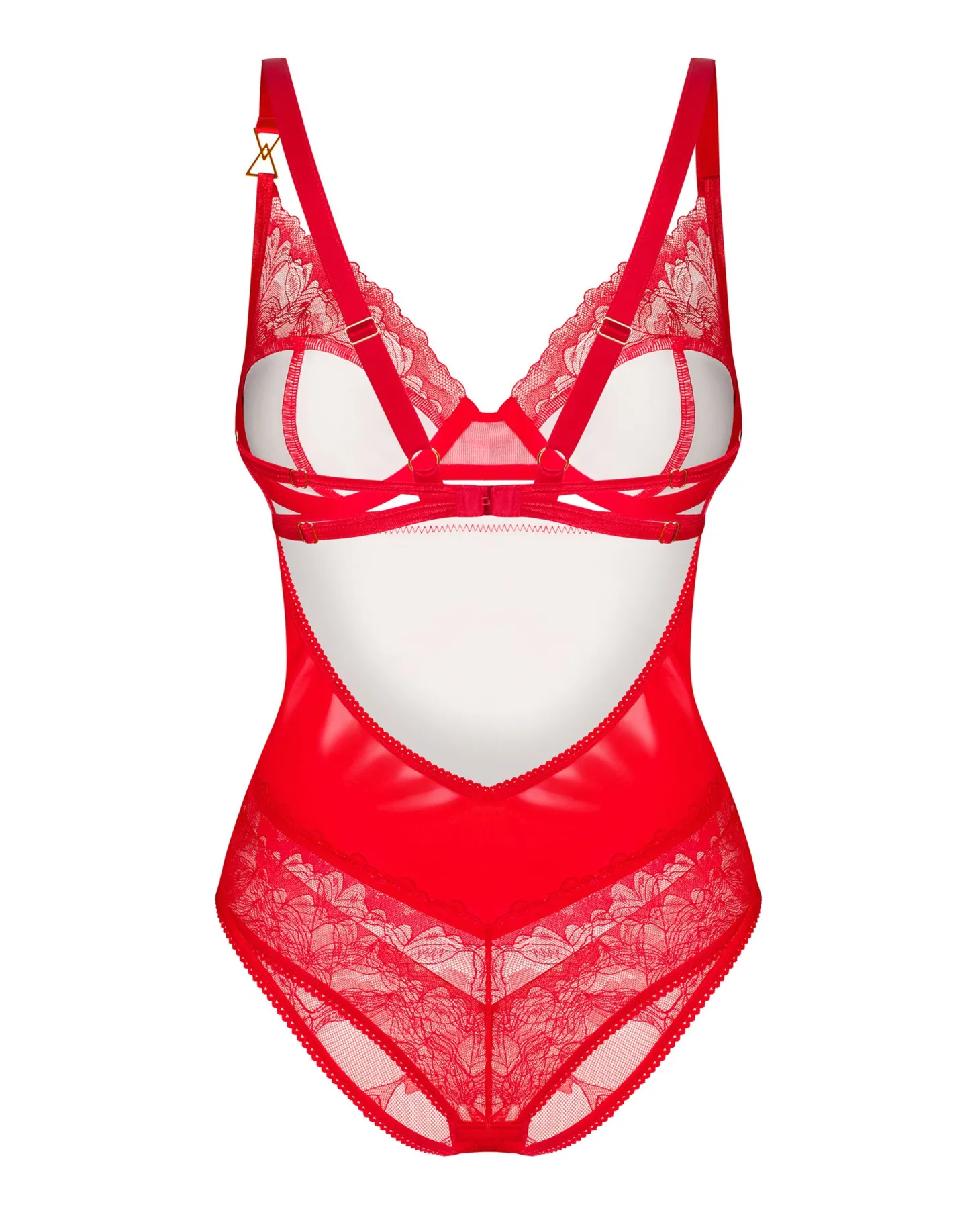 Obsessive - Aliosa Teddy - Rood
