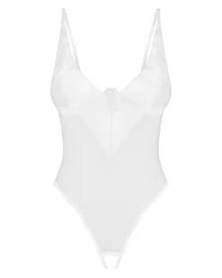 Obsessive - Alissium Kruisloze Teddy - Wit