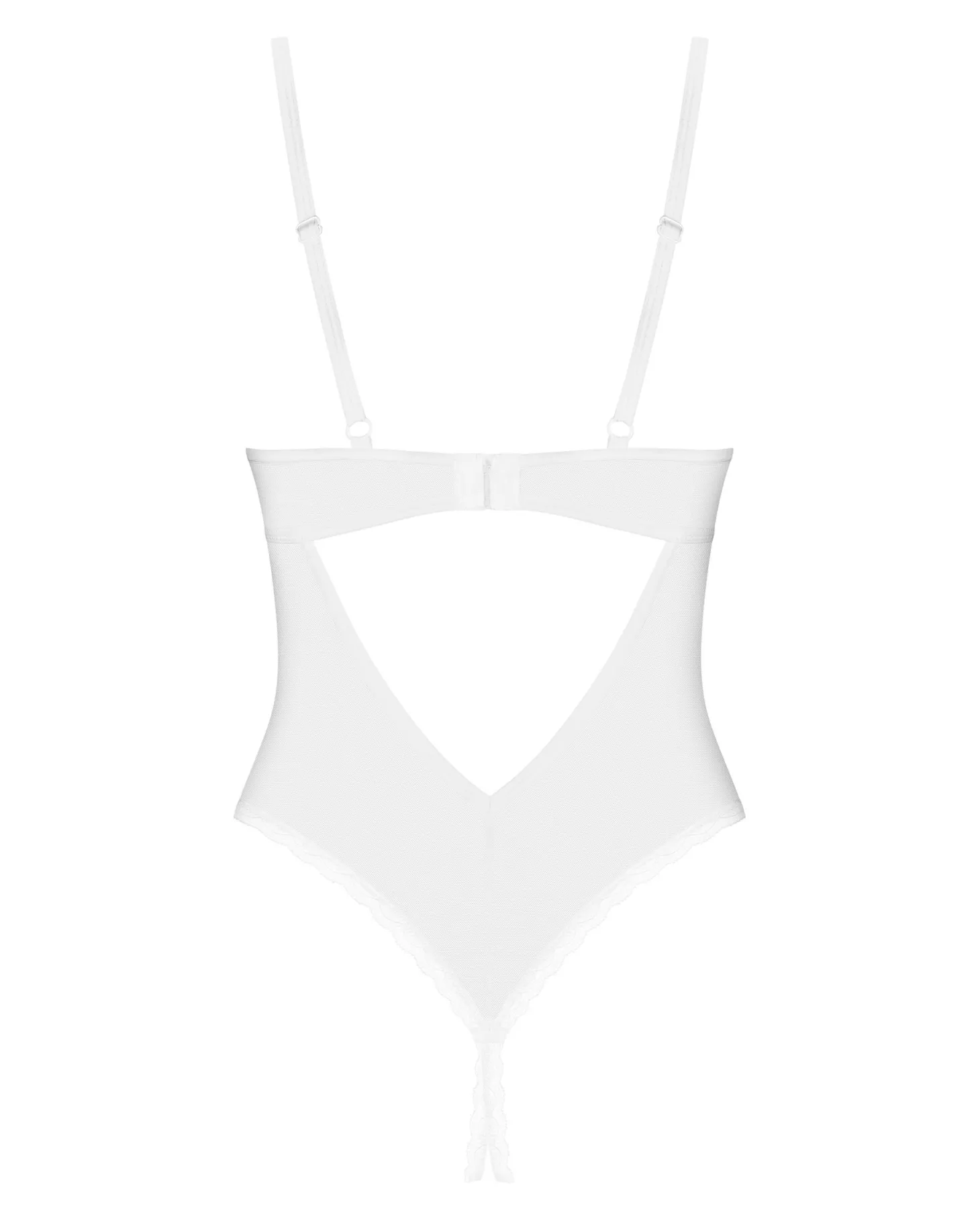 Obsessive - Alissium Kruisloze Teddy - Wit