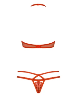 Obsessive - Alluring BH-set - Rood