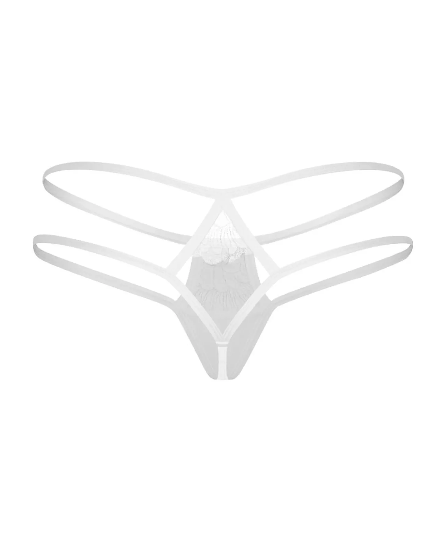 Obsessive – Arrowel Panties – Wit