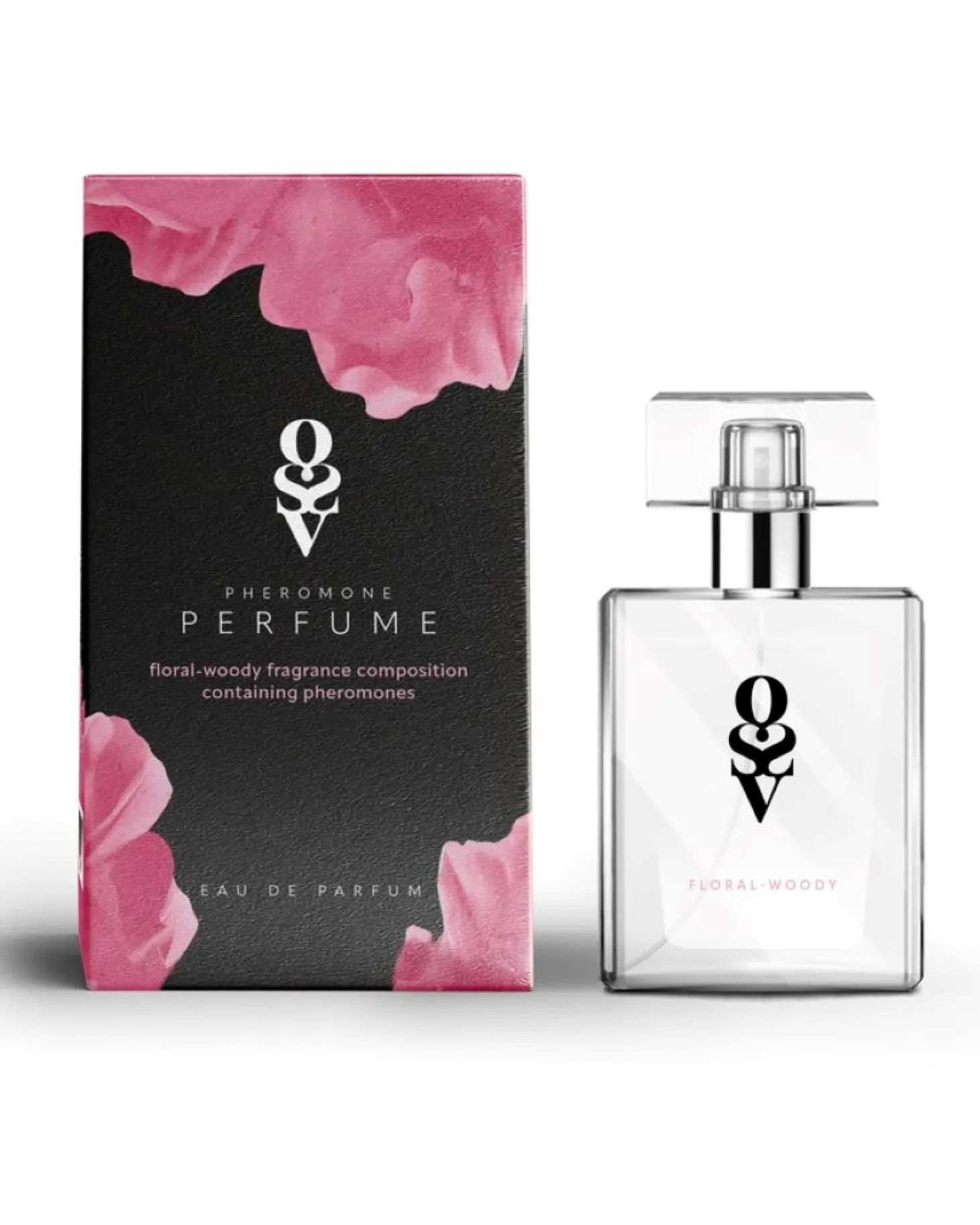 Obsessive - Bloemig-houtig Parfum - 30 ml