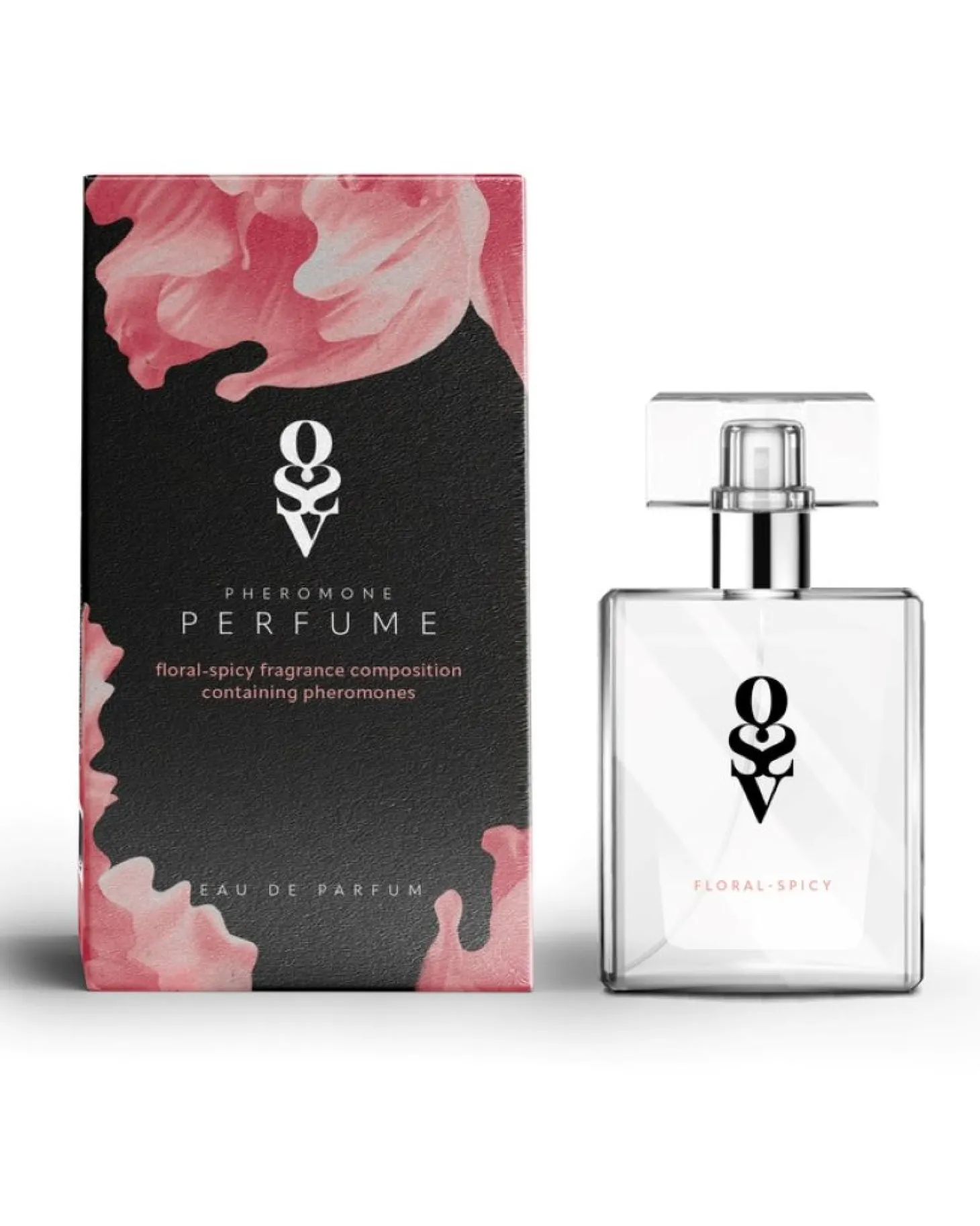 Obsessive - Bloemig-kruidig Parfum - 30 ml