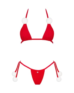Obsessive - Bobble Girl Set - Rood