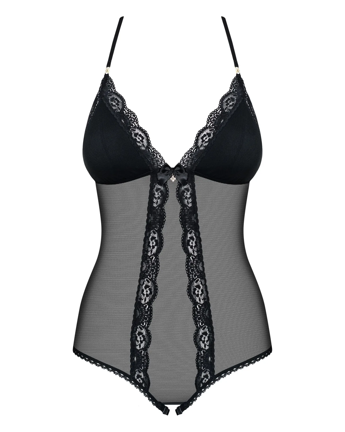 Obsessive - Body met open kruis Catch me