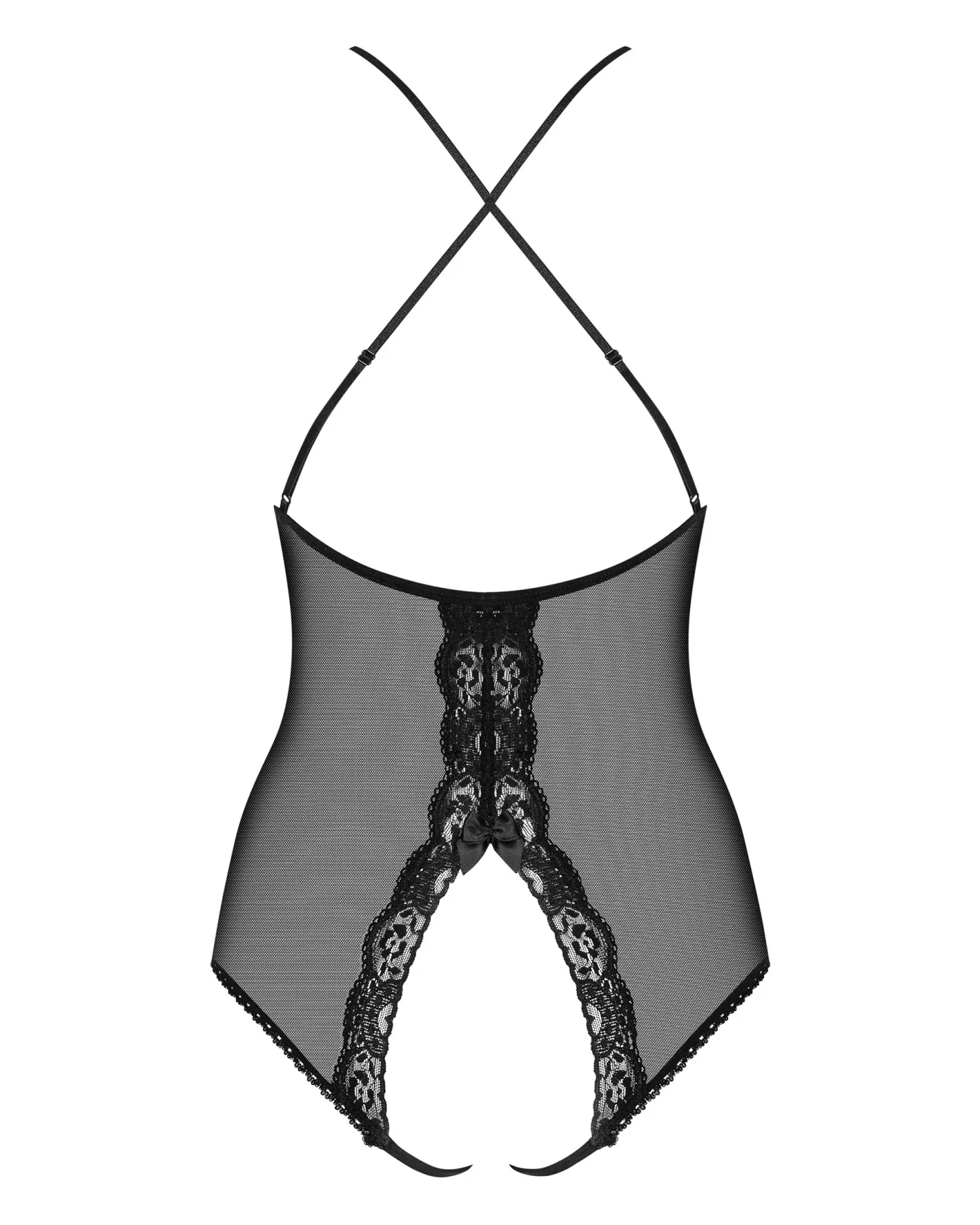 Obsessive - Body met open kruis Catch me