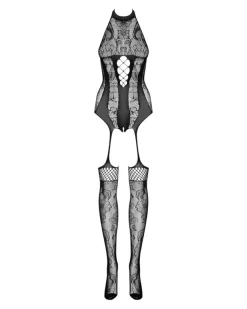 Obsessive - Bodystocking F240 - Zwart