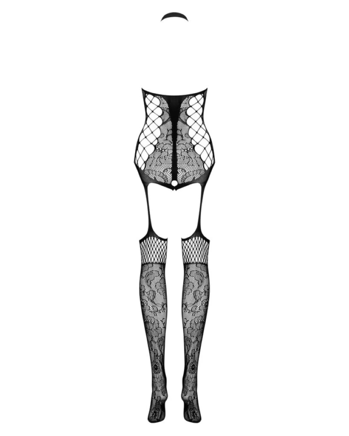 Obsessive - Bodystocking F240 - Zwart