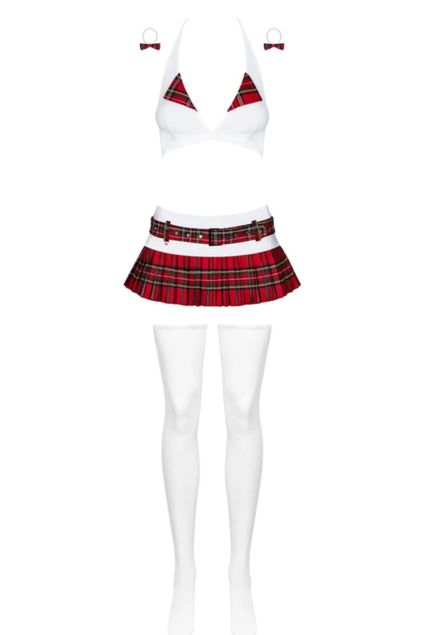 Obsessive - 5-delige studentenoutfit