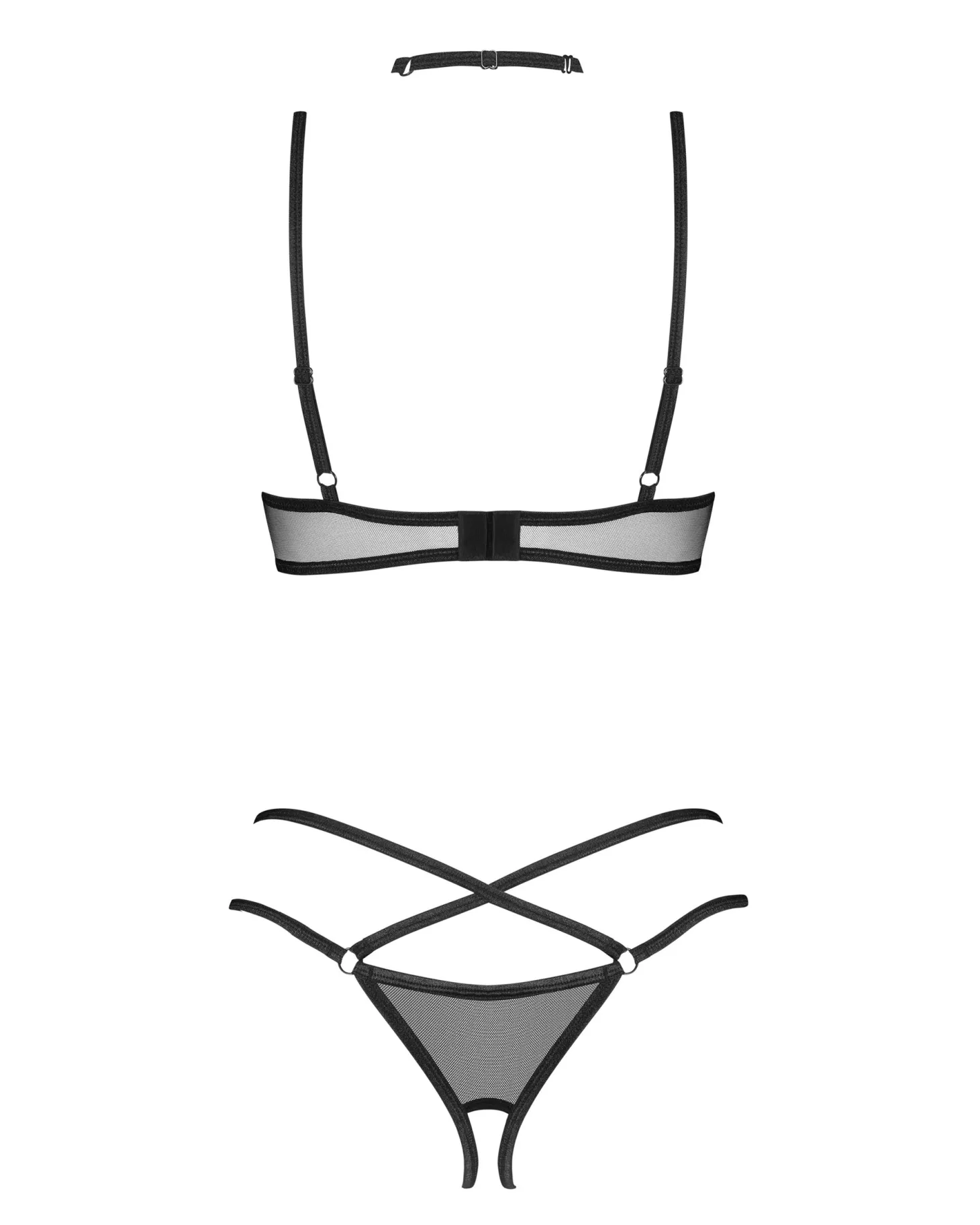 Obsessive - Donarella 3-delige Set - XL/XXL
