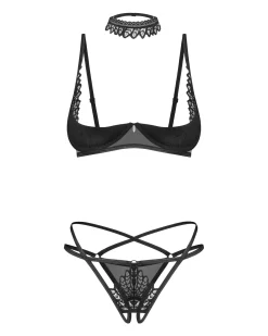 Obsessive - Donarella 3-delige Set - XS/S