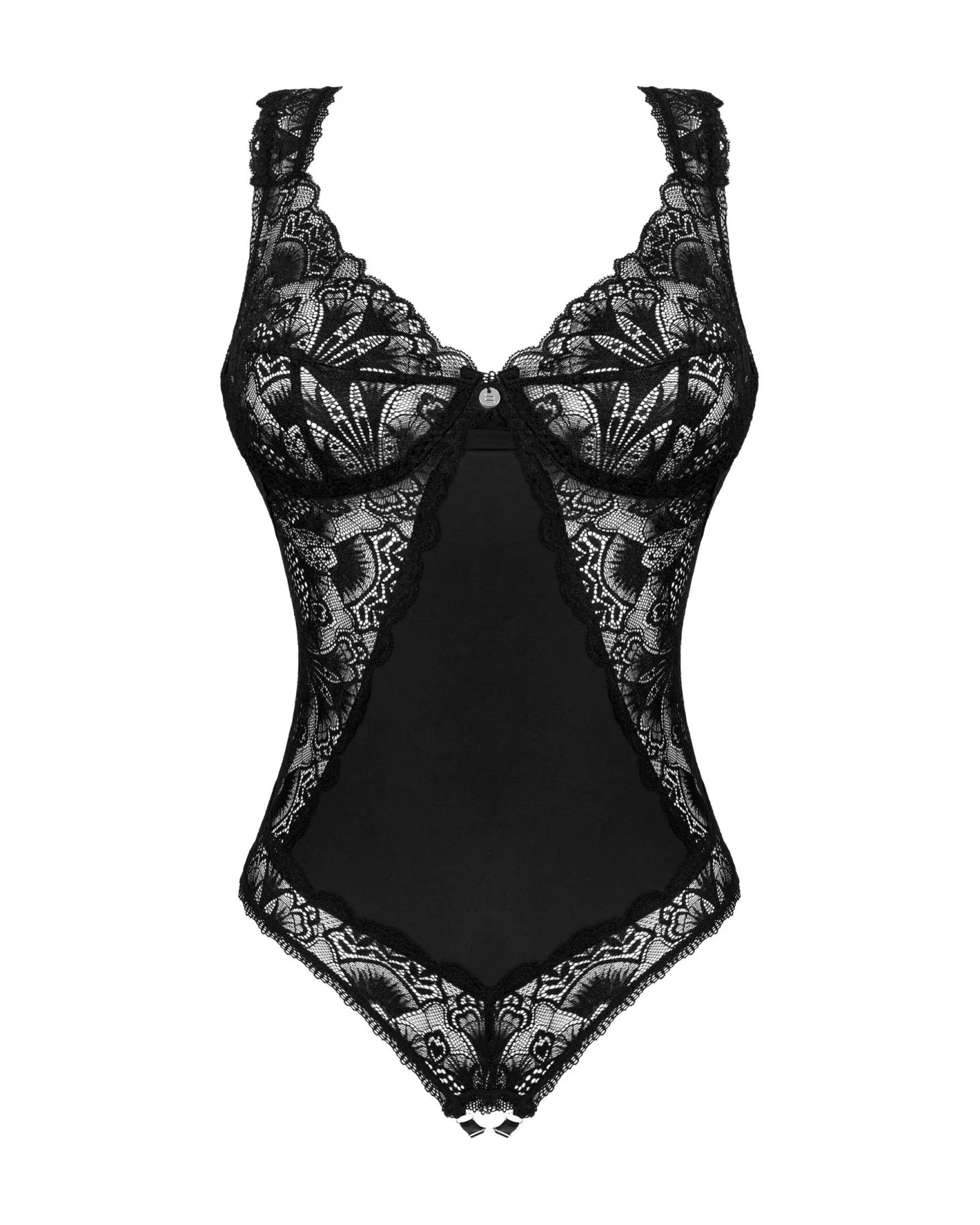Obsessive - Donna Dream Body Met Open Kruisje - Zwart