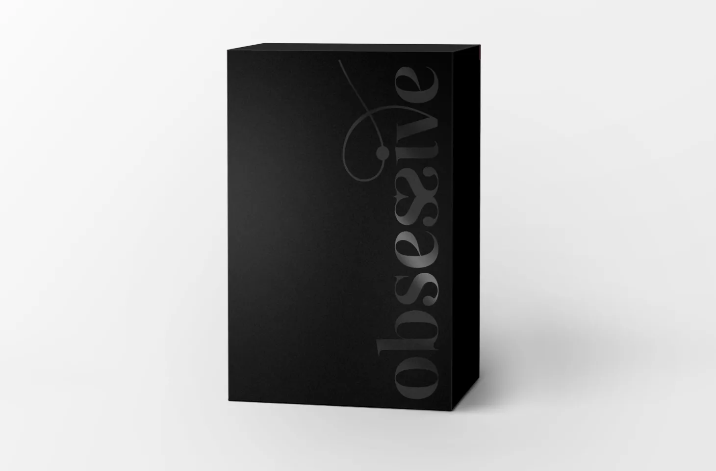 Obsessive - Freedom Anniverse Special Kruisloze Teddy - Zwart