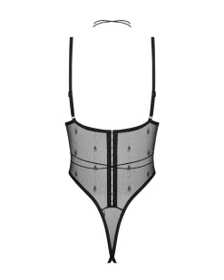 Obsessive - Freedom Anniverse Special Kruisloze Teddy - Zwart