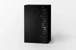 Obsessive - Freedom Anniverse Special Teddy & Harnas - Zwart