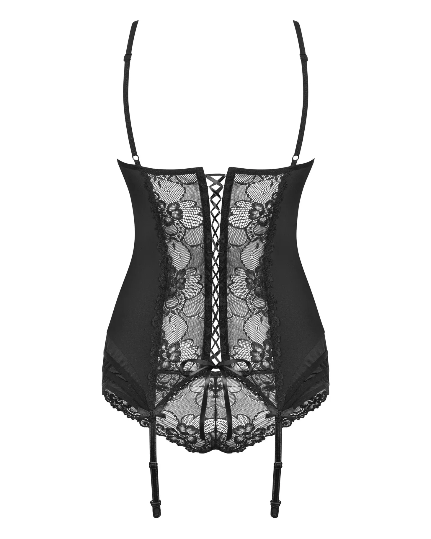 Obsessive - Heartina Jarretel Korset Set