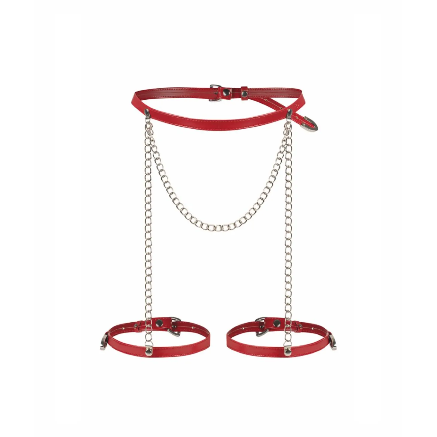 Obsessive - Inferro Harness Bottom - Rood