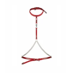 Obsessive - Inferro Harness Top - Rood