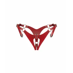 Obsessive - Inferro Open Kruis String - Rood