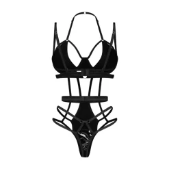 Obsessive – Keira Lise Teddy – Zwart