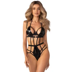 Obsessive – Keira Lise Teddy – Zwart