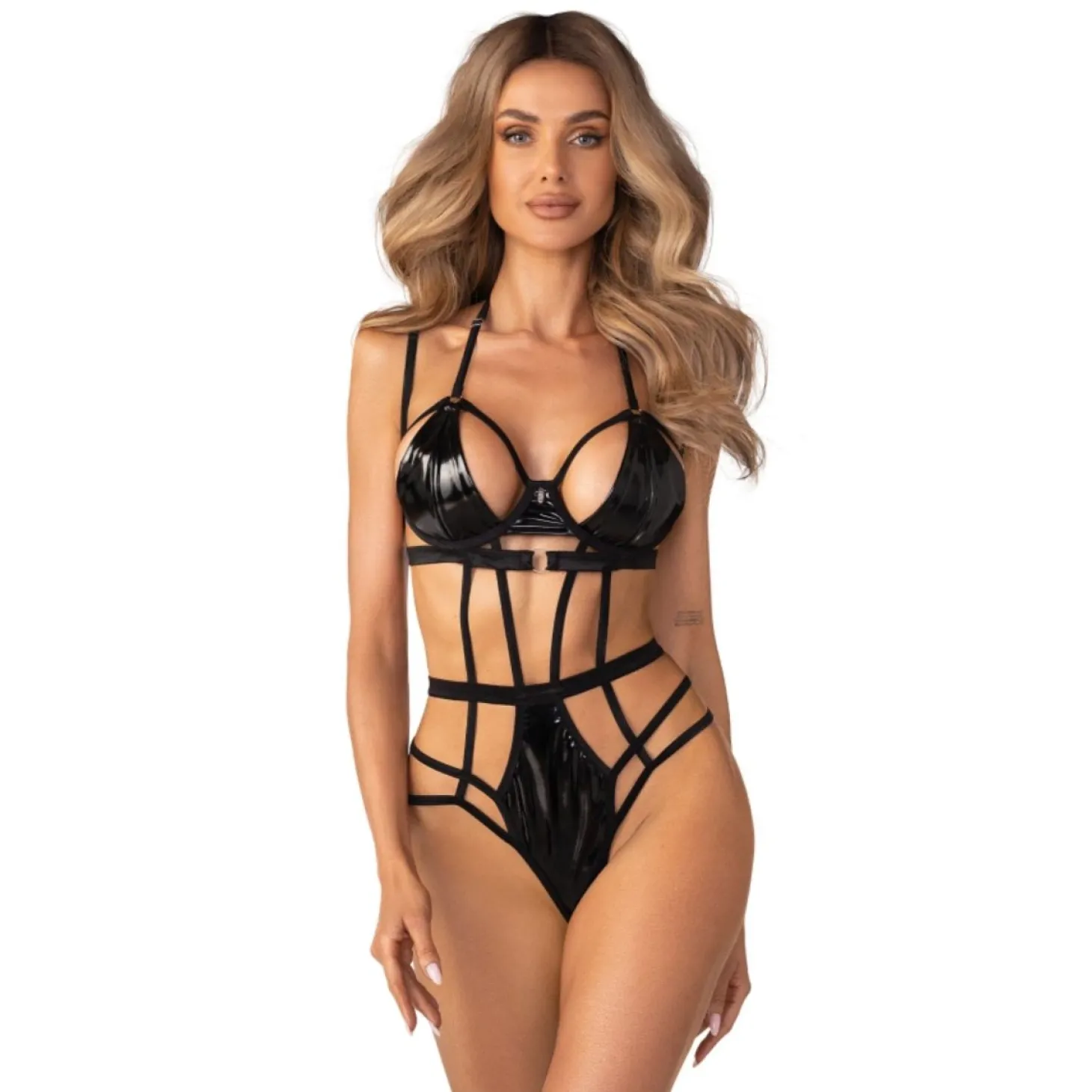 Obsessive – Keira Lise Teddy – Zwart