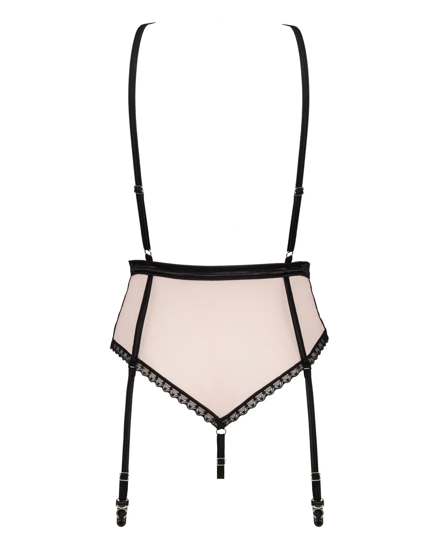 Obsessive - Lilines Jarretel Body - Roze