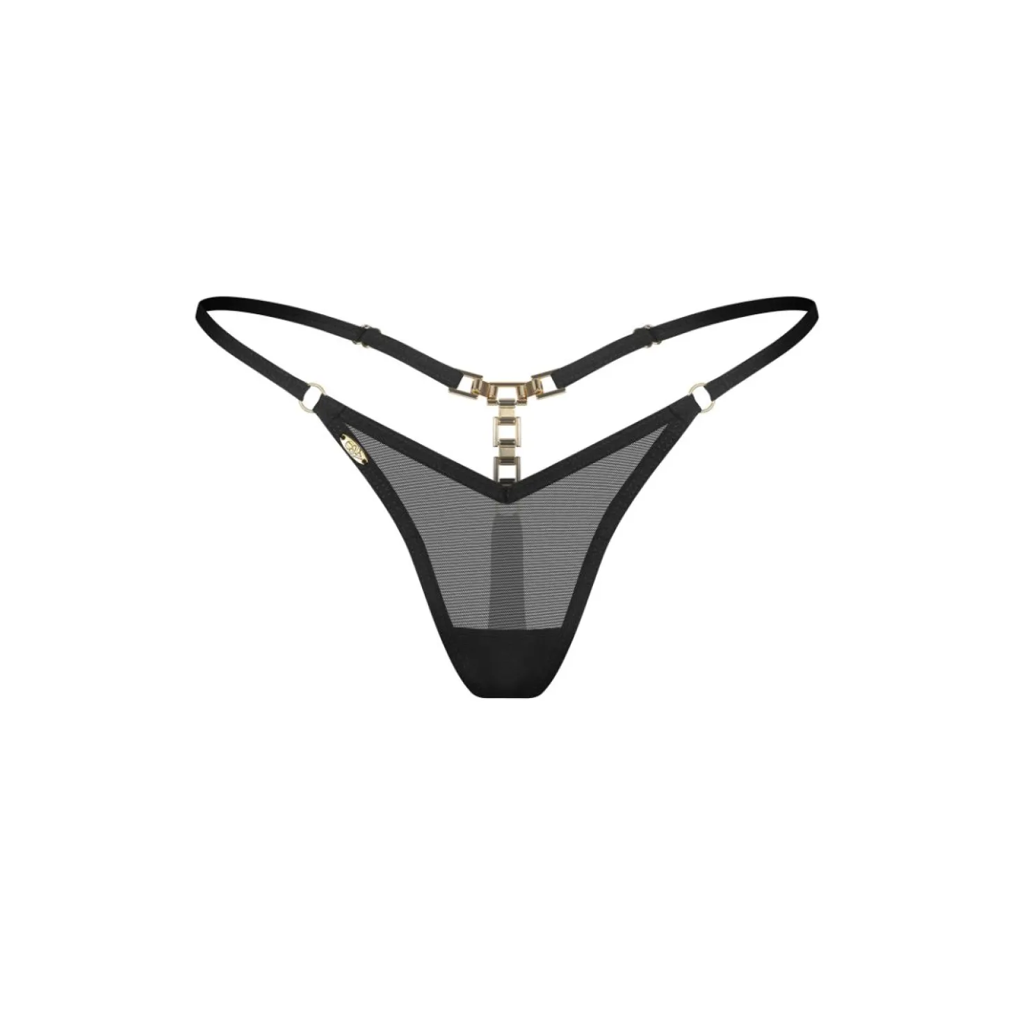 Obsessive - Lopelly String - Zwart