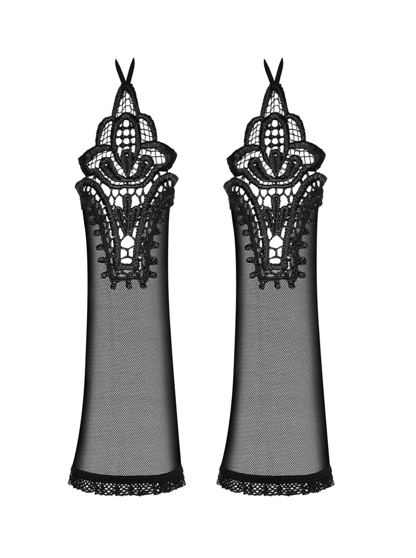 Obsessive - Luiza Handschoenen - Zwart